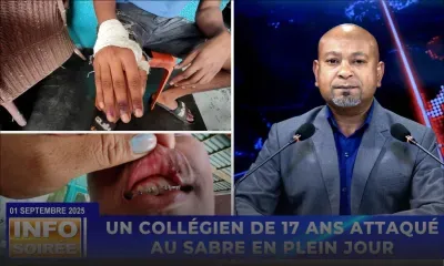 [Info Soirée] : « UN COLLÉGIEN DE 17 ANS ATTAQUÉ AU SABRE EN PLEIN JOUR »
