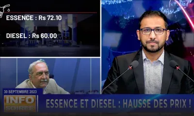 [Info Soirée] «Mo pa rapel kan li ti desan dan lari e ki sa ti fer limpak»