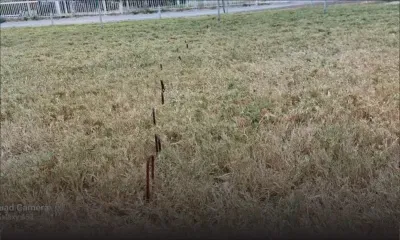 Des barres de fer et d'autres «pièges» sur la piste du Champ-de-Mars