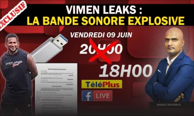 «Vimen Leaks : La Bande-Sonore Explosive» : l’émission diffusée à 18 h au lieu de 20 h ce vendredi
