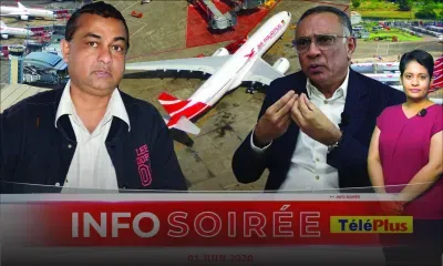 [Info Soirée] Air Mauritius : «Sindikalis divize, saken pe rod so bout», dit Reaz Chuttoo