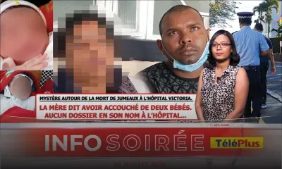 [Info Soirée] : La mère des jumeaux : «Mo latet fatigue mo nepli kone ki vre ki manti»