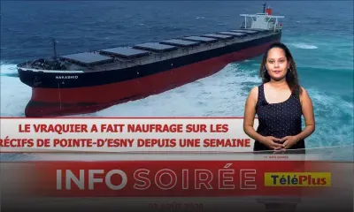 [Info Soirée] : Wakashio : 10 membres de l’équipage placés en quarantaine 