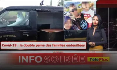 [ Info Soirée ] : un couple testé positif : « Nu nepli ena personn pu okip baba 2 ans »