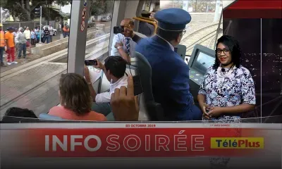 [Info Soirée] Premier trajet - Un tram dans la ville 