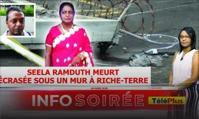 [Info Soirée] : «Pann fasil pou tir mo mama anba blok» 