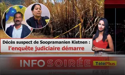 [INFO SOIRÉE] : «Mo bizin enn la zistis»