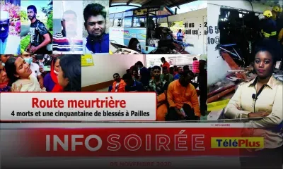 [INFO SOIRÉE] : «Sofer ti pe roule vite, ine dir nou frein ine perse»