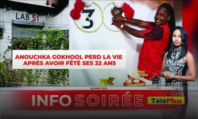 [Info Soirée] : Incendie à Pailles : «Nou finn perdi enn bon vivan», confie sa tante