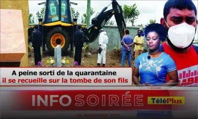 [INFO SOIRÉE] : «Mo regrete monn pann reysi asiste lanterman mo zanfan»