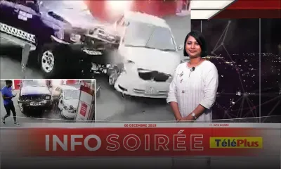 [Info Soirée] Chasse à l’homme à Goodlands : collision entre deux voitures, deux policiers blessés