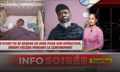 « Li ti enn zanfan for… ». Jéremy Lafleur, 7 ans, a subi six opérations depuis sa naissance, confie son père. 