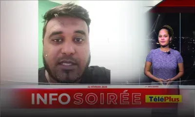 [Info Soirée] : Coincé à Athènes après un vol, Fardeen aidé par des Mauriciens