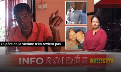 [L’info Soirée] : Condamné à 7 ans de prison vendredi pour un meurtre, Soubiraj Baulroup est libéré le lendemain