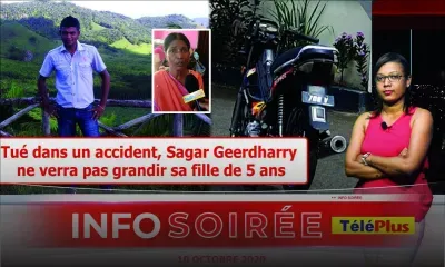 [Info Soirée] : «Li ti touzour la pou so tifi », dit sa mère