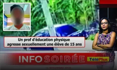 [Info Soirée] : «Lor kamera trouv mo tifi so seve inn sifone ek disan lor so nene»