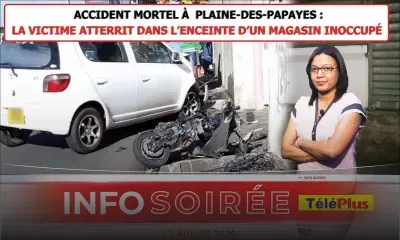 [Info Soirée] : «Nou ti rod so lekor, nou pa finn trouv li», relatent des témoins 