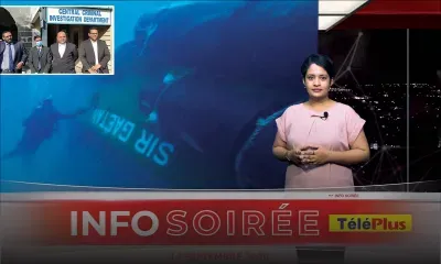 [Info Soirée] : Enquête sur le naufrage du Sir Gaëtan :  «La polis ki deside kisana responsab !»