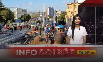 Premier long trajet pour le métro ce dimanche, de la station de Richelieu au Caudan