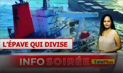 [Info Soirée] : Sébastien Lecornu : cette décision sur les deux morceaux du navire, nous l’examinons avec beaucoup d’attention, dit-il