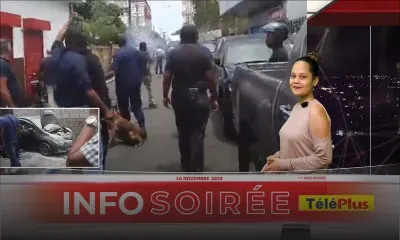 Info-soirée : Coups de feu tirés lors d’une opération de l'ADSU à Ste-Croix, des habitants s’opposent à la saisie d’un véhicule