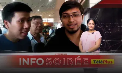 [l’info soirée ] : 12 étudiants mauriciens rentrent à Maurice : « Définitivement nous pou bizin retourn Wuhan »