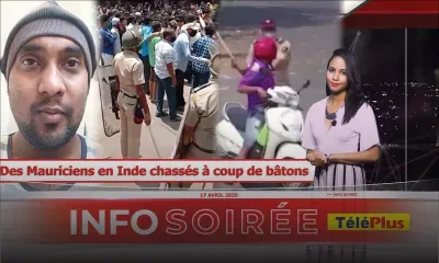 [Info Soiree] :  « La polis pe bate, enn vre lenfer nou pe viv» 