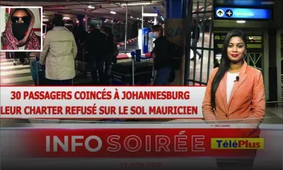 [Info Soirée] : «Gouverneman morisien ti fini dakor pou vol atterrir aster pe dir vol pending»