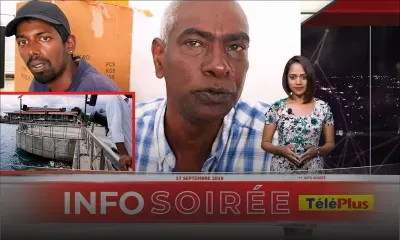 Elle se jette dans la rade - «Linn fer enn la prière apre linn zet so lekor dan delo»