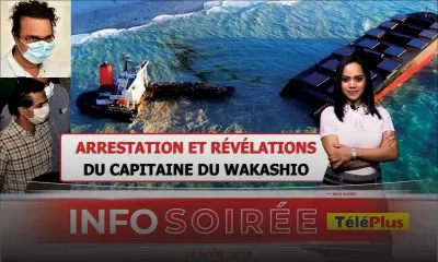 [Info Soirée] Le capitaine du Wakashio : «8 fwa noune rant dan dilo Moris san gagne problem»