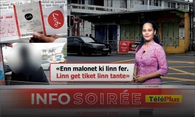 Loto : le détaillant Rajiv Kumarsing Bheekam arrêté, son permis de vente suspendu 