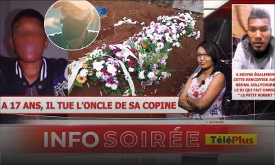 [Info soirée] : « atros seki linn fer, mo frer pa merit sa » 