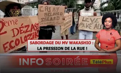 [Info Soirée] : «Kan gouvernma pe koul Wakashio li pe koul Moris ansam»