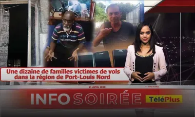 [Info soirée] : Une victime : « Voler la ine blier so sabre dans mo lakaz kan linn vinn kokin »