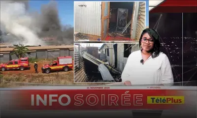 [Info Soirée] : Soupçons d’incendie criminel à Baie-du-Tombeau : «Dife fine pran dan de plas en mem tan»