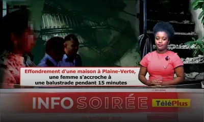 [Info Soirée] : «Mone gagne sok, lescalie pe grene anba mo lipie»