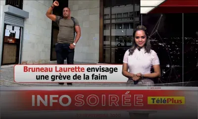 Bruno Laurette : « Zour ki mo pou tape, tou pou tombe »