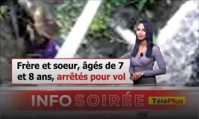 [Info Soirée] : «Ban zanfan la finn fer kouma voler profesyonel»