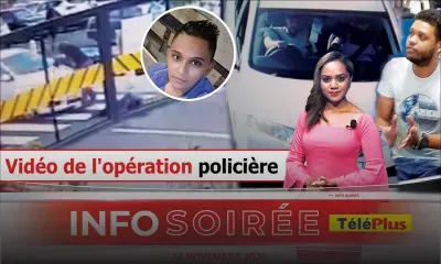 [Info Soirée] :«Li pe fer so travay, zot ine touye li»