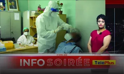 [Info Soirée] : Covid-19 : deux policiers asymptomatiques, testés positifs au virus