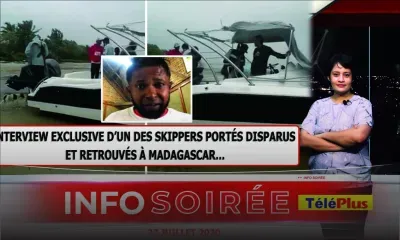 [Info Soirée] : «Nou pann al laba pou ladrog. Nou bato finn anpann»