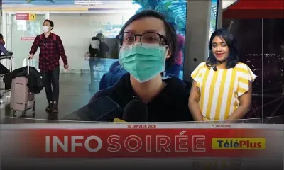 [Info Soirée] Dernier vol de Shanghai : «Avec le coronavirus qui sévit, pas question de rester en Chine»