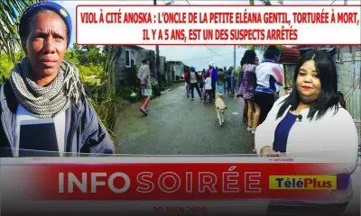 [Info Soirée] : La mère du suspect : «Mo pense soufrans sa zenfan la, mo pa kwar mo garson inn fer sa»