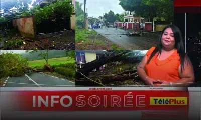 [Info Soirée] Calvinia, marathon cyclonique 