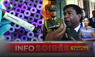 [Info Soirée] : Pradeep Roopun : «Nou bizin apran viv ek coronavirus»  