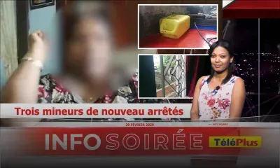 [Info Soirée] : «Zot finn avoy lessans-la par baro mo lakaz, apre zot inn rap zalimet»