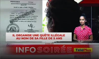 [Info Soirée] : La mère de l’enfant : «Manti ! Zame mo zanfan pa finn ale opere deor»