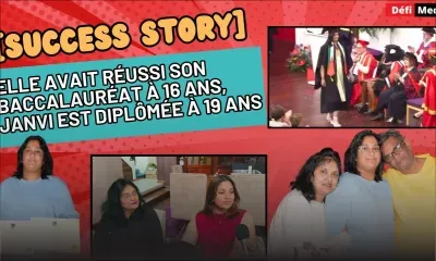 Après le décès soudain de son père : comment Janvi a surmonté cette douloureuse épreuve pour obtenir son diplôme à 19 ans