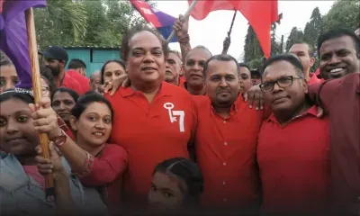 [En images] N° 7 : L'Alliance du Changement lance sa campagne avec la première sortie du Dr Kaviraj Sukon