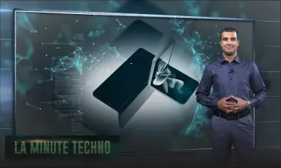 La Minute Techno - Samsung satisfait des précommandes des smartphones pliables